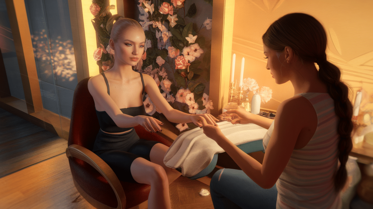 לק ג'ל באילת