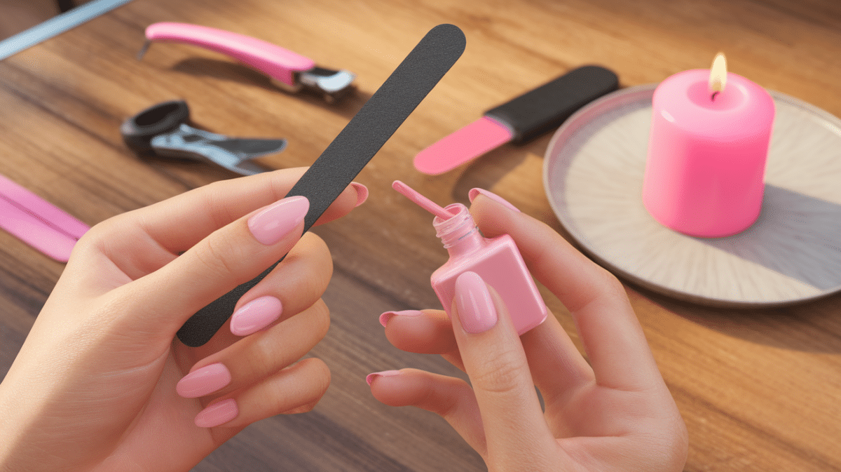 לק ג'ל בקרית אתא