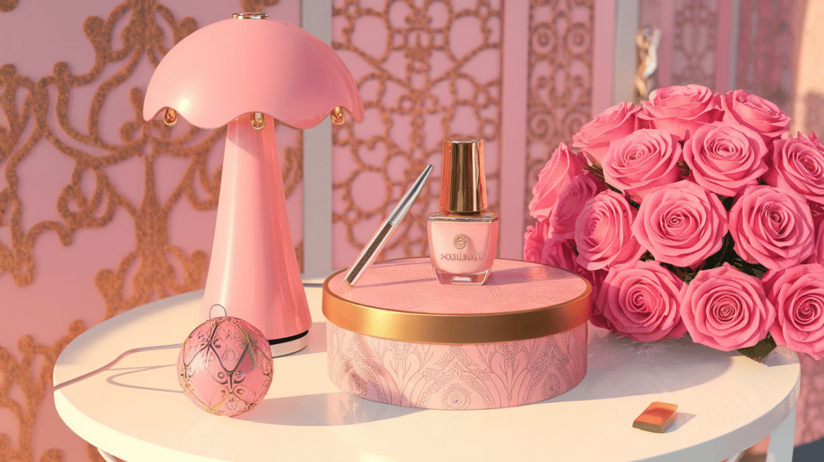 לק ג'ל בראש העין